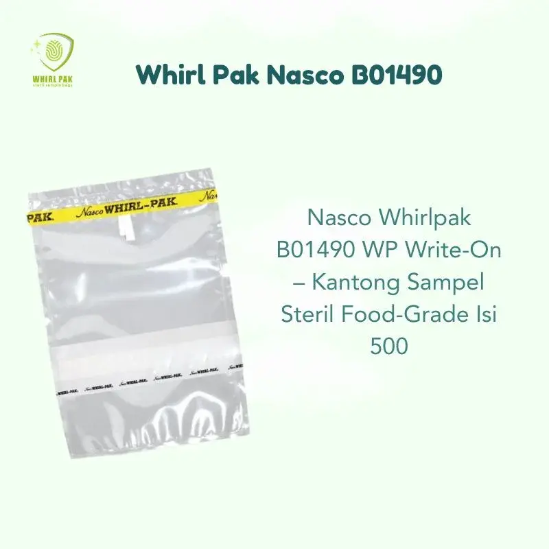 Whirl Pak Nasco B01490